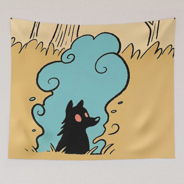 Item preview, Black Shuck 20 designed and sold by AIfolklore.