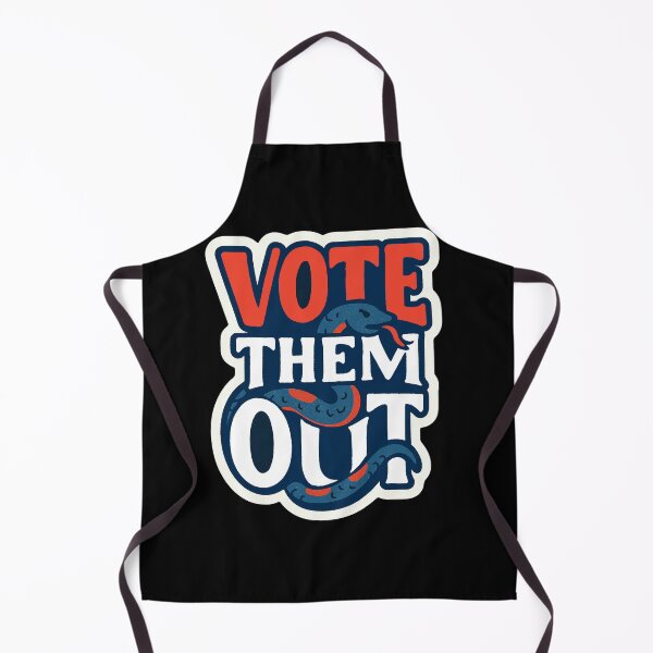 Item preview, Vote Them Out Political Action Snake designed and sold by Owcomm.