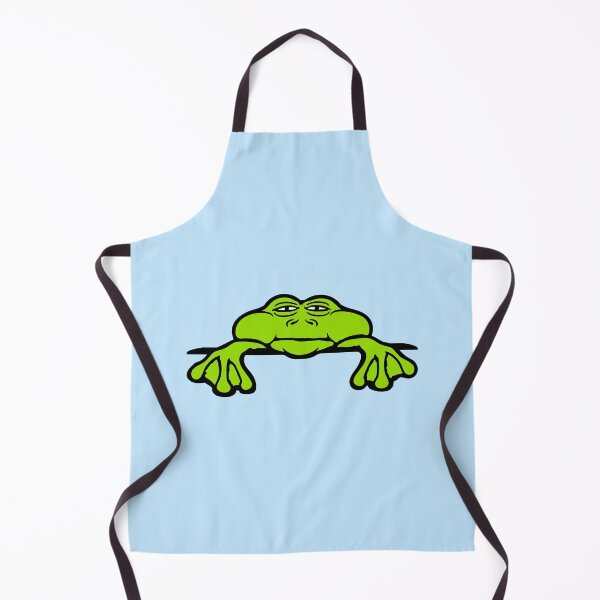 Item preview, Frog Toad Tired Behind Fence Bag Sleepy Exhausted Sad designed and sold by shirt-o-mat.