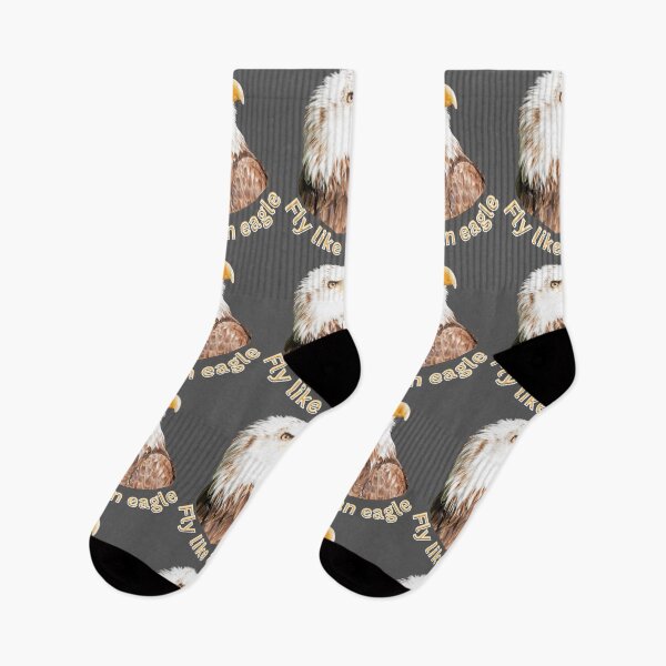 Item preview, Fly like an eagle, photo bald eagle designed and sold by Katja LebenFreude.