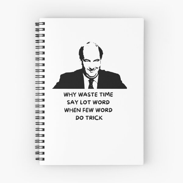 Item preview, Why waste time say lot word when few word do trick designed and sold by Pepe-And-Gas.