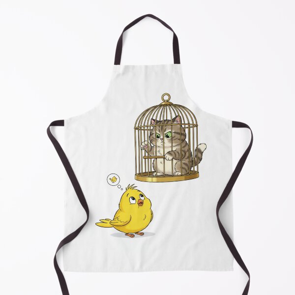 Item preview, The Bird and the Cat designed and sold by Conteceres.