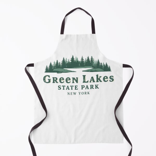 Item preview, Green Lakes State Park - New York designed and sold by GoodOldVintage.