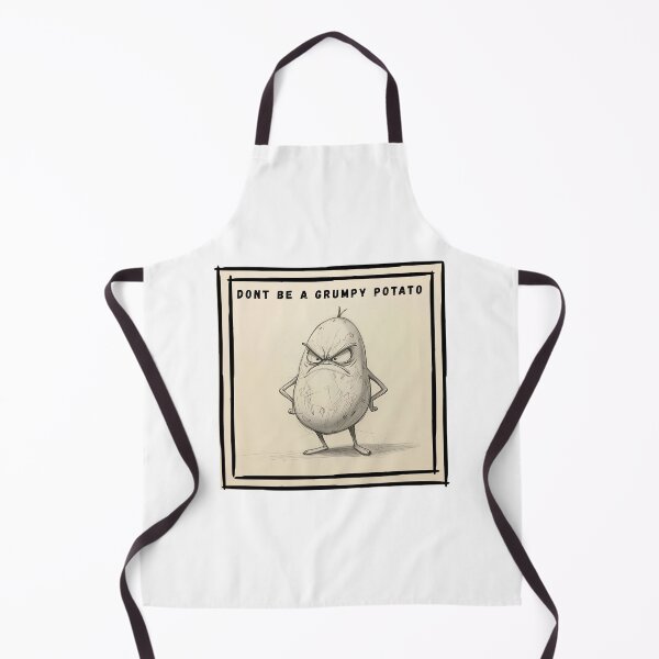 Item preview, Don't be a Grumpy Potato designed and sold by ProbablyHungry.