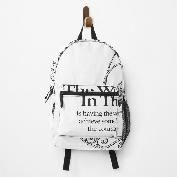 Item preview, The Worst Prison In The World – Motivational Birdcage Quote designed and sold by SuccessHunters.