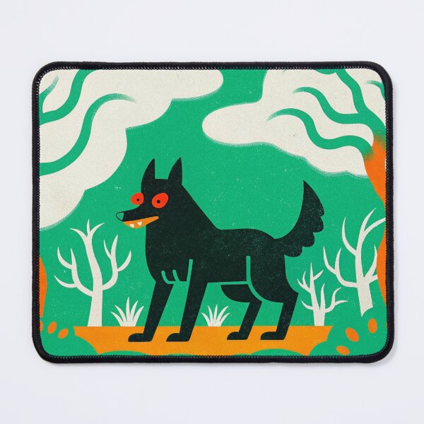 Item preview, Black Shuck 21 designed and sold by AIfolklore.