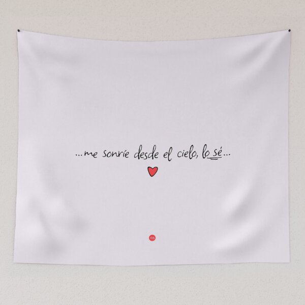 Item preview, He smiles at me from heaven, I know (fc) I designed and sold by XUSRedbubble.