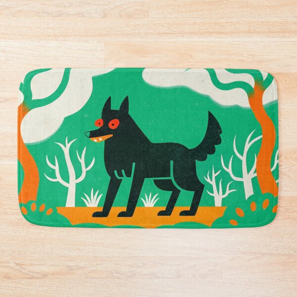 Item preview, Black Shuck 21 designed and sold by AIfolklore.