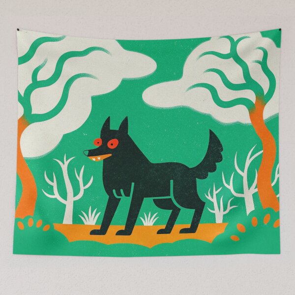 Item preview, Black Shuck 21 designed and sold by AIfolklore.
