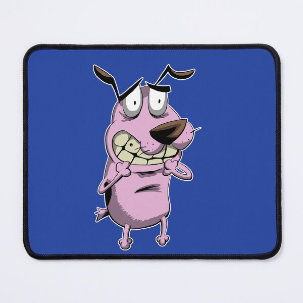 Item preview, Courage the Cowardly Dog designed and sold by blacksnowcomics.