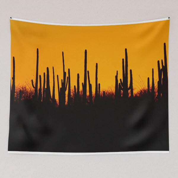 Item preview, Sunset Saguaro Time designed and sold by simonjayphotos.