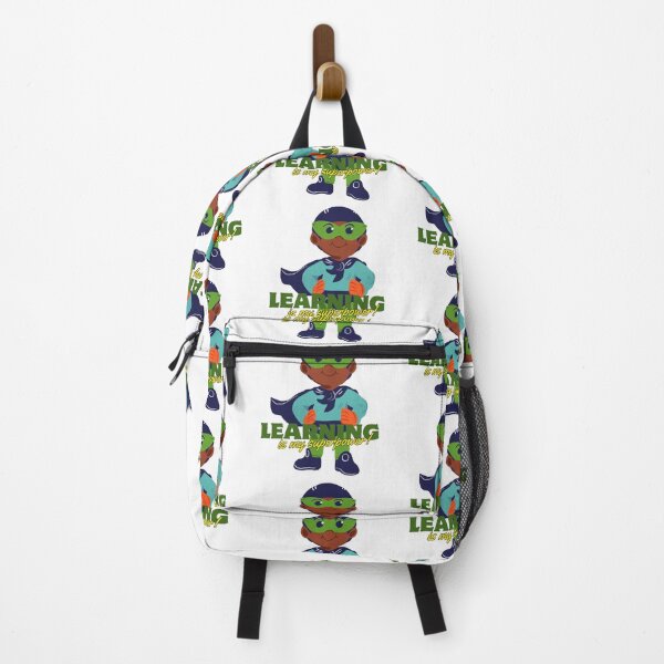 Item preview, Learning is My Superpower (Design D) designed and sold by Mosaic Homeschool Co-Op.