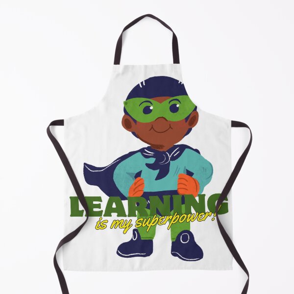 Item preview, Learning is My Superpower (Design D) designed and sold by Mosaic Homeschool Co-Op.