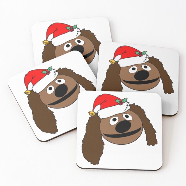 Item preview, The Muppets Christmas - Rowlf The Dog designed and sold by Animals-by-JB.