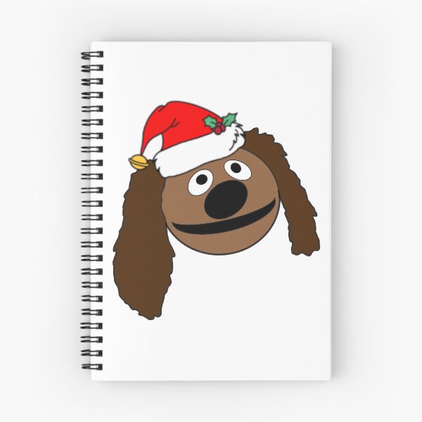 Item preview, The Muppets Christmas - Rowlf The Dog designed and sold by Animals-by-JB.