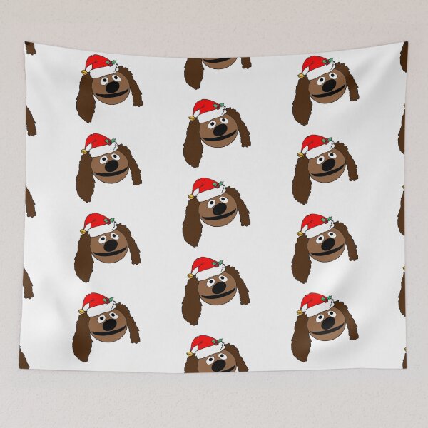 Item preview, The Muppets Christmas - Rowlf The Dog designed and sold by Animals-by-JB.