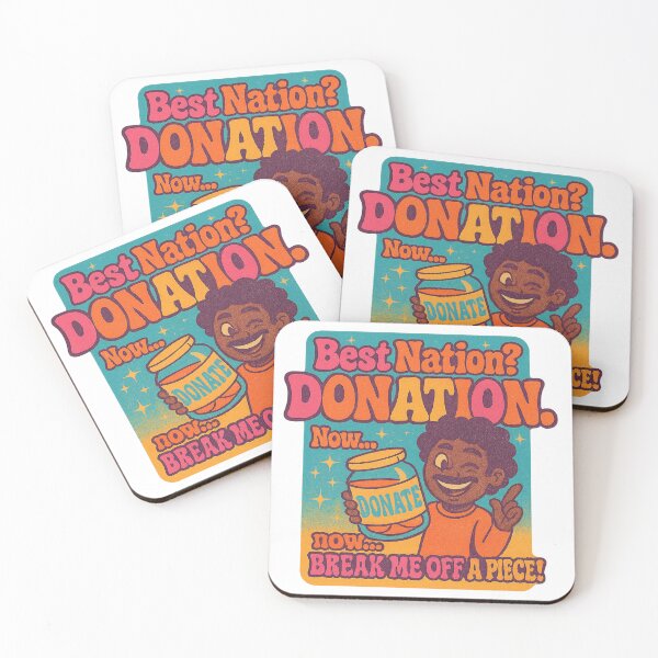 Item preview, Best Nation Is DONATION designed and sold by Standaman100.