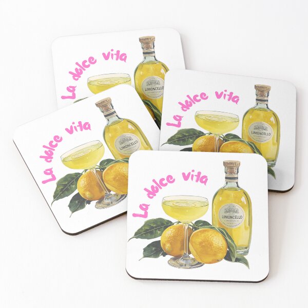 Item preview, limoncello - la dolce vita designed and sold by Myriad Finds.