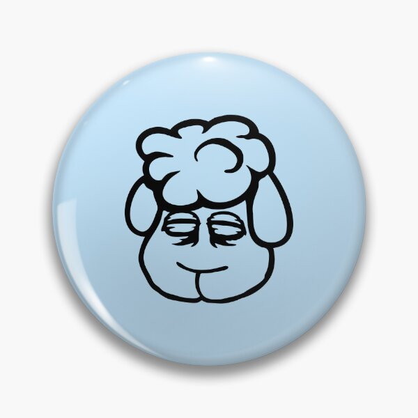 Item preview, Sheep Tired Sleepless Closed Eyes Sleepy Exhausted Sad designed and sold by shirt-o-mat.