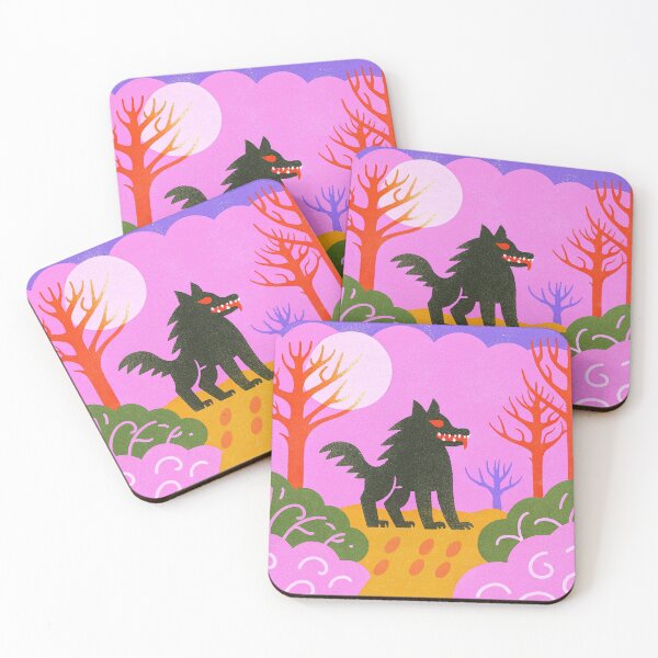 Item preview, Black Shuck 22 designed and sold by AIfolklore.