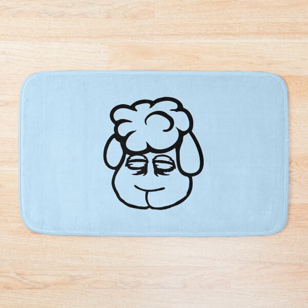 Item preview, Sheep Tired Sleepless Closed Eyes Sleepy Exhausted Sad designed and sold by shirt-o-mat.