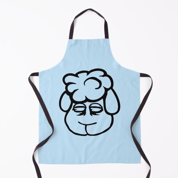 Item preview, Sheep Tired Sleepless Closed Eyes Sleepy Exhausted Sad designed and sold by shirt-o-mat.