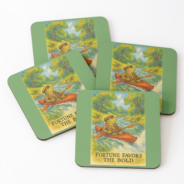 Item preview, Fortune Favors the Bold designed and sold by Tridentulus.