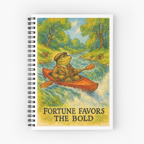 Item preview, Fortune Favors the Bold designed and sold by Tridentulus.