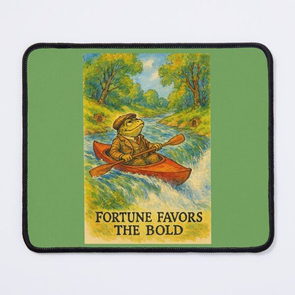 Item preview, Fortune Favors the Bold designed and sold by Tridentulus.