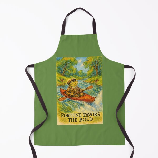 Item preview, Fortune Favors the Bold designed and sold by Tridentulus.