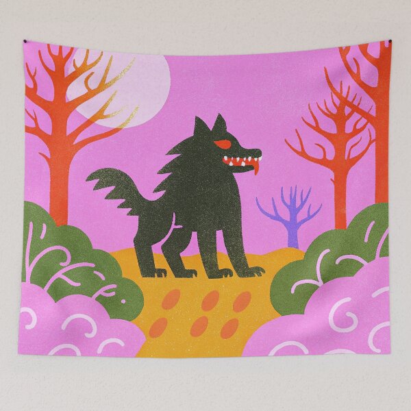 Item preview, Black Shuck 22 designed and sold by AIfolklore.