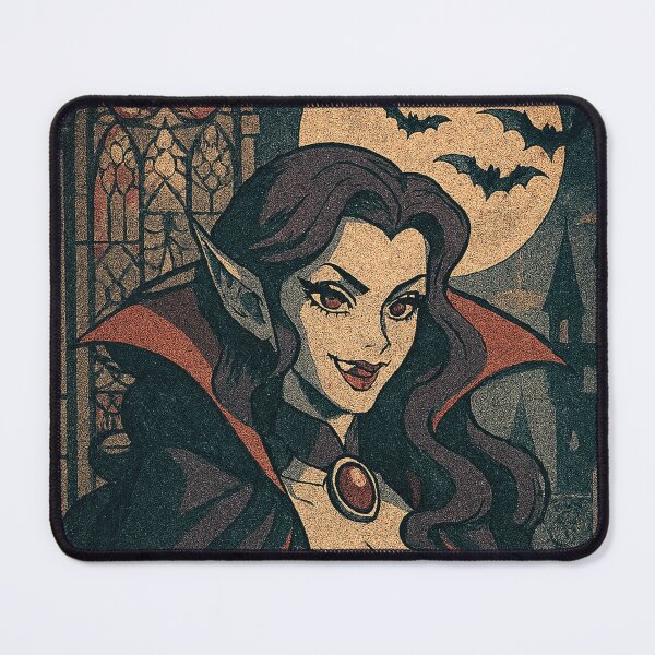 Item preview, Elegant Vampiress Gothic Night designed and sold by JonelleTshirts.