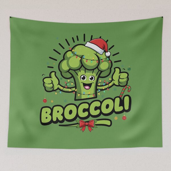 Item preview, Broccoli Shirt Kids Christmas Funny Broccoli Shirt Toddler designed and sold by clothesy7.