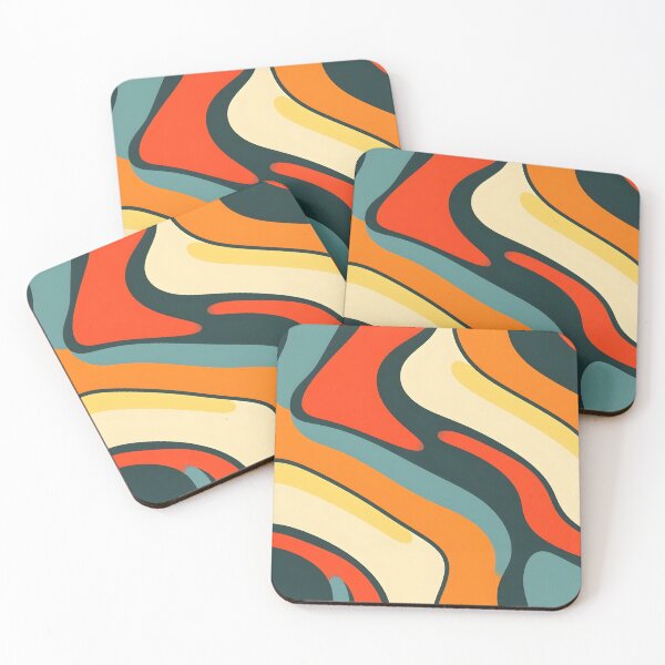 Item preview, Retro Stripes  designed and sold by GraphicsClub.