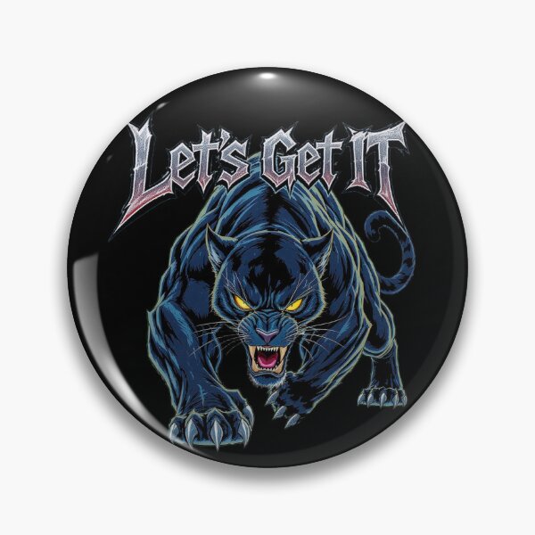 Item preview, Let's Get It - Panther Workout designed and sold by J-Shocks Designs.