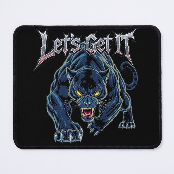 Item preview, Let's Get It - Panther Workout designed and sold by J-Shocks Designs.