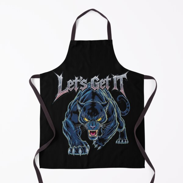 Item preview, Let's Get It - Panther Workout designed and sold by J-Shocks Designs.