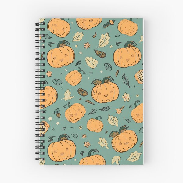 Item preview, Halloween Pumpkins designed and sold by PatronesKawai.