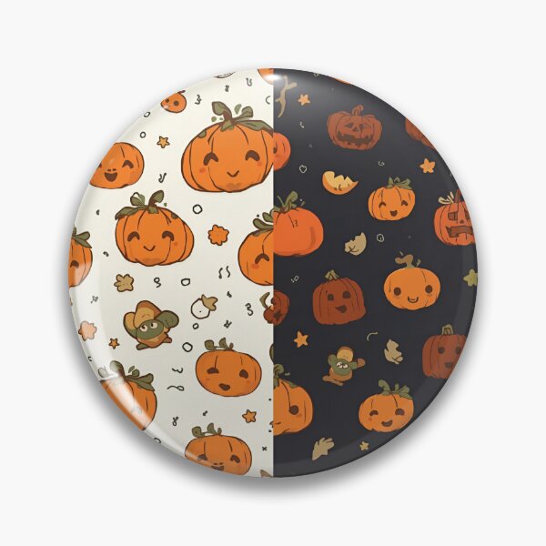 Item preview, Halloween Pumpkins designed and sold by PatronesKawai.