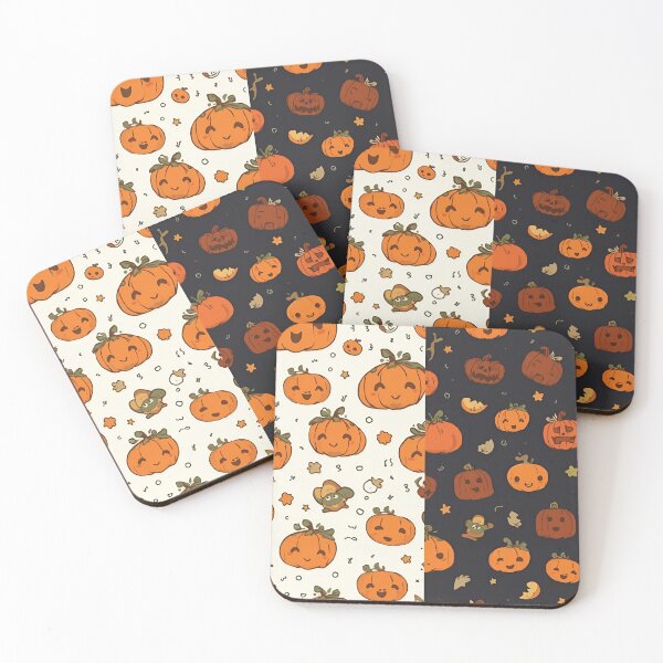 Item preview, Halloween Pumpkins designed and sold by PatronesKawai.