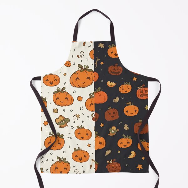 Item preview, Halloween Pumpkins designed and sold by PatronesKawai.