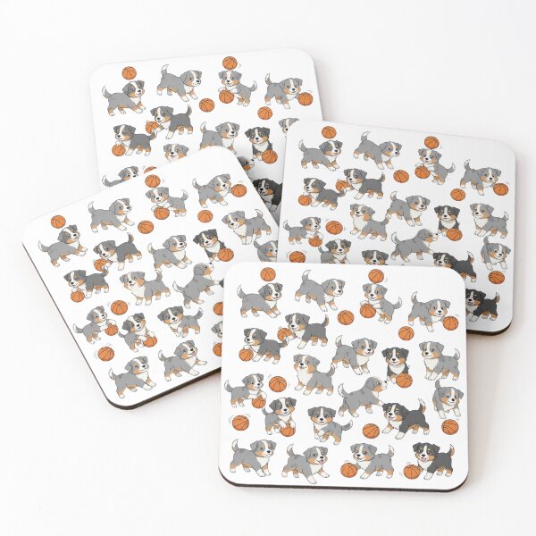 Item preview, Shepherd Dog Team: The Basketball Pros designed and sold by PinkGothica.