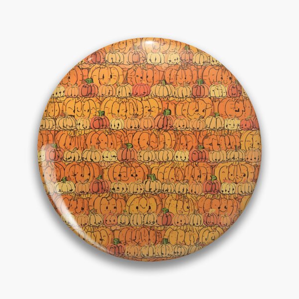 Item preview, Halloween Pumpkins designed and sold by PatronesKawai.