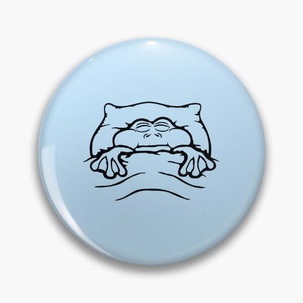 Item preview, Frog Toad Tired Under Bed Duvet Pillow Sleepless designed and sold by shirt-o-mat.