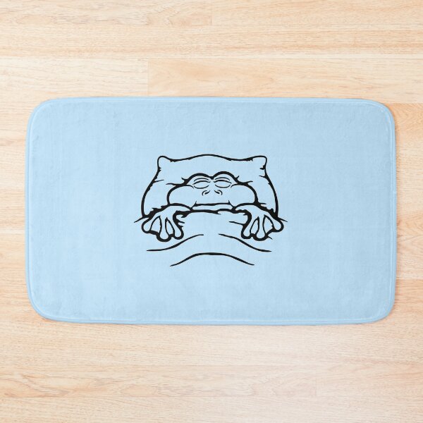 Item preview, Frog Toad Tired Under Bed Duvet Pillow Sleepless designed and sold by shirt-o-mat.