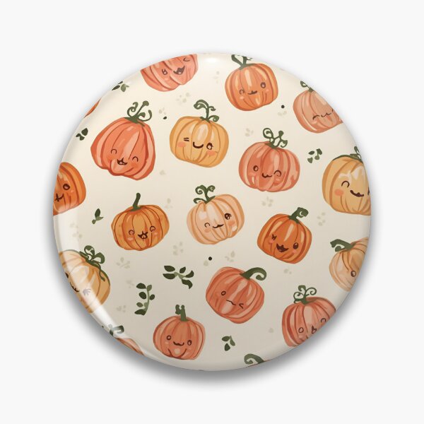 Item preview, Halloween Pumpkins designed and sold by PatronesKawai.