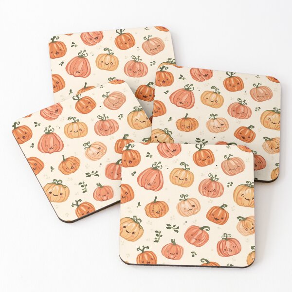 Item preview, Halloween Pumpkins designed and sold by PatronesKawai.