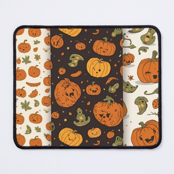 Item preview, Halloween Pumpkins designed and sold by PatronesKawai.