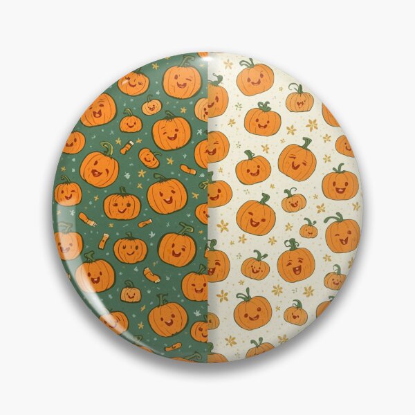 Item preview, Halloween Pumpkins designed and sold by PatronesKawai.