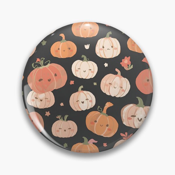 Item preview, Halloween Pumpkins designed and sold by PatronesKawai.